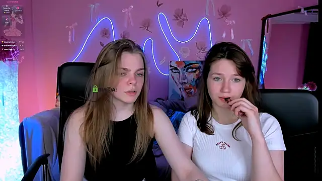veronica_bubble webcam