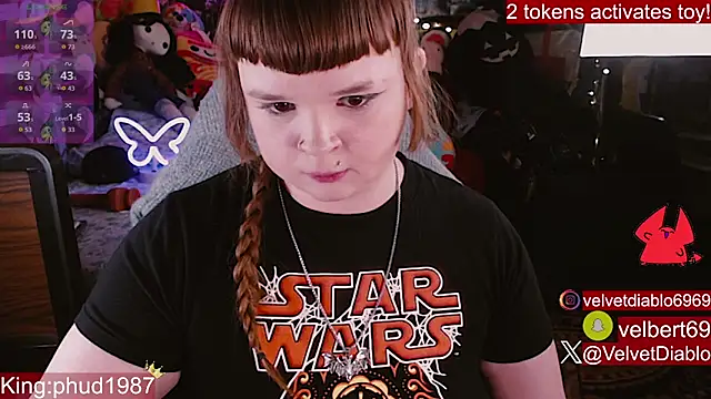 VelvetDiablo webcam