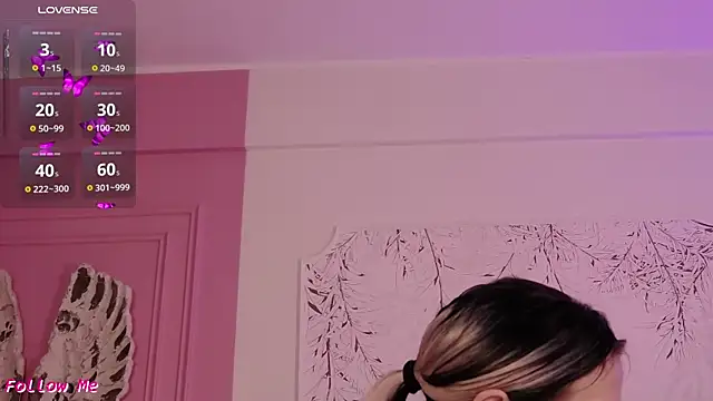PinkySparks webcam