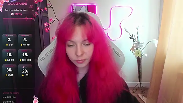 InfernoKitten webcam