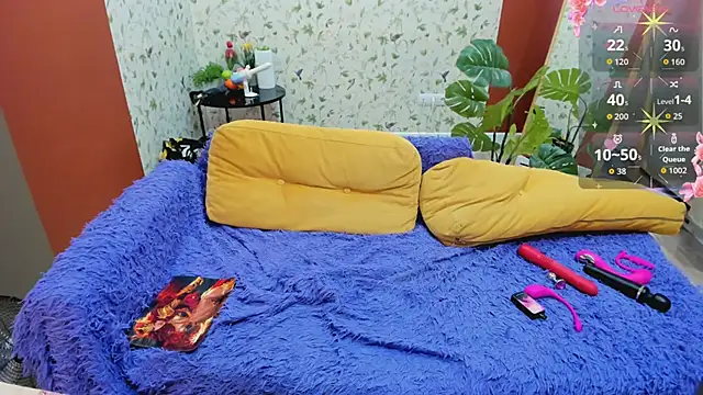 FlirtyMary webcam