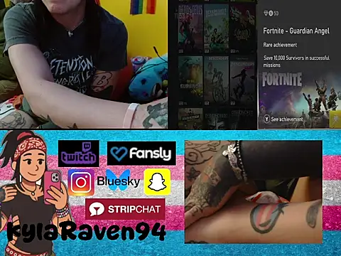 KylaRaven webcam