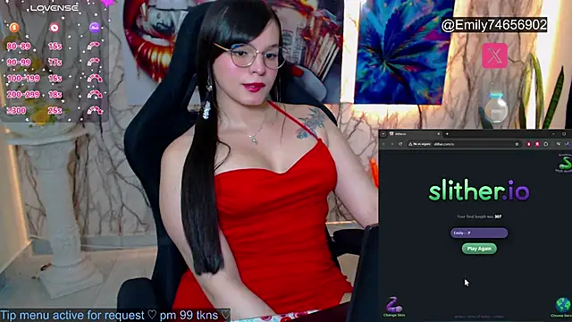 EmiTranny webcam