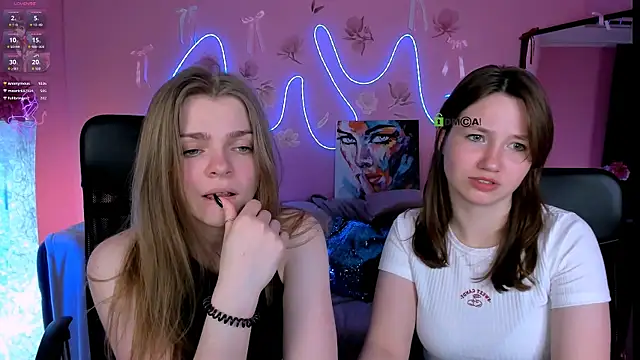 veronica_bubble webcam