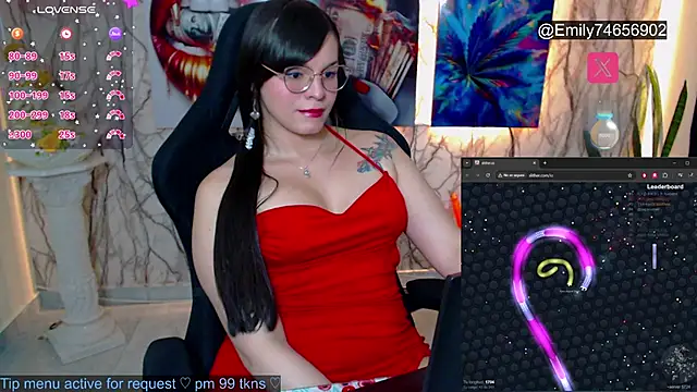 EmiTranny webcam