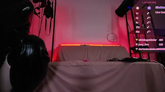 CyberXGoddess webcam