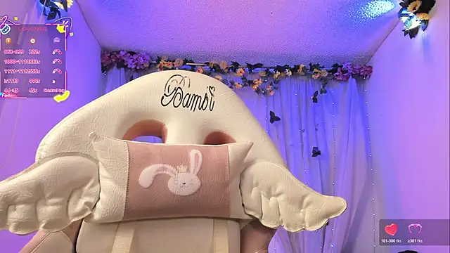 sweetbambi23 - Sweetbambi23's free webcam - UK Sex Cams
