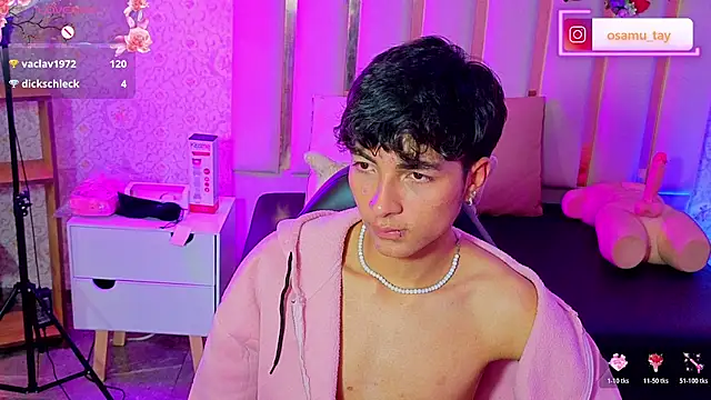 osamu_tay (M twink) - fuck my torso🤤