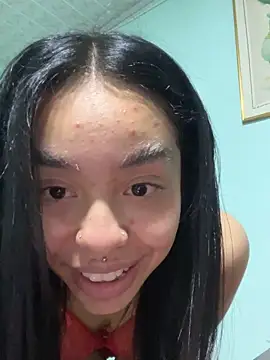xiiki (F teen) - Riding dildo