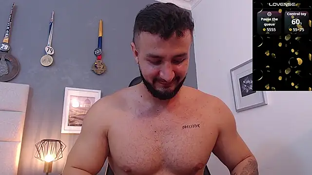 AndyBlass live sex cam