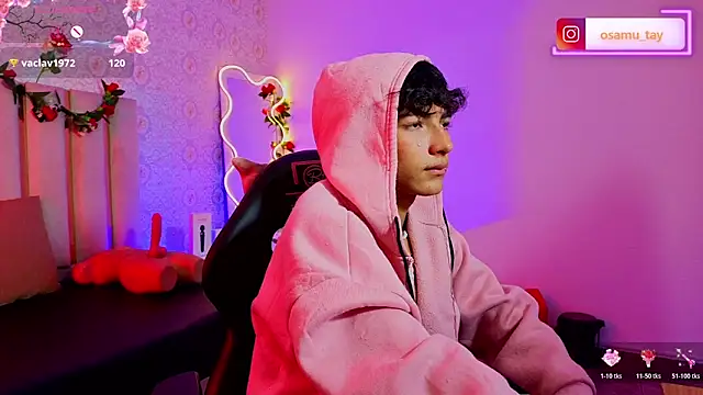 osamu_tay (M twink) - fuck my torso🤤