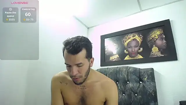 pether_hairy webcam