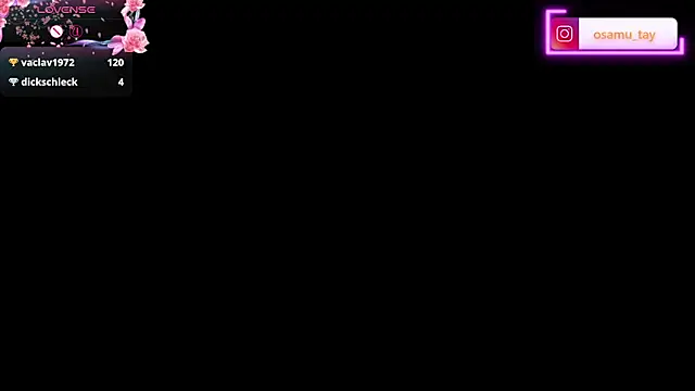 osamu_tay webcam