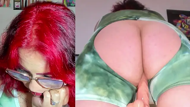 maia_funny webcam