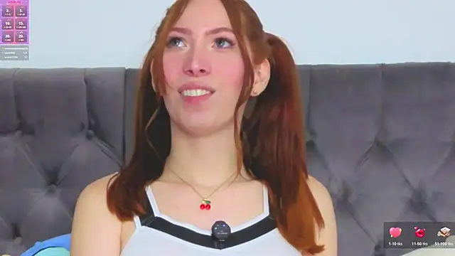 _gingercherry webcam
