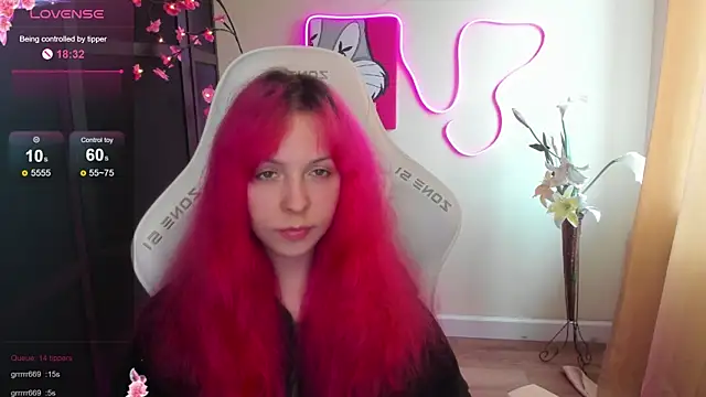 InfernoKitten webcam
