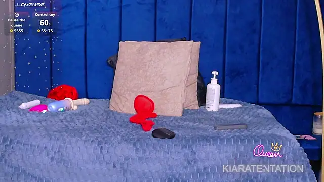 kiaratentation webcam