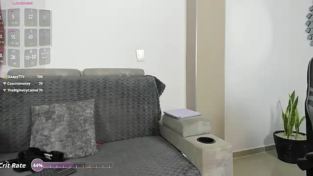 DulceRomance webcam