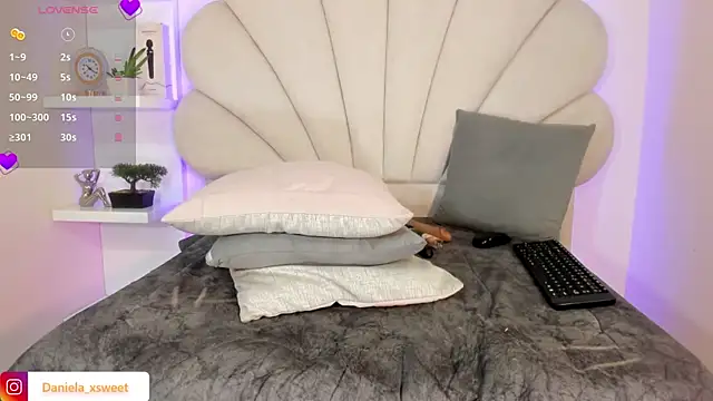 Danielaangelina webcam