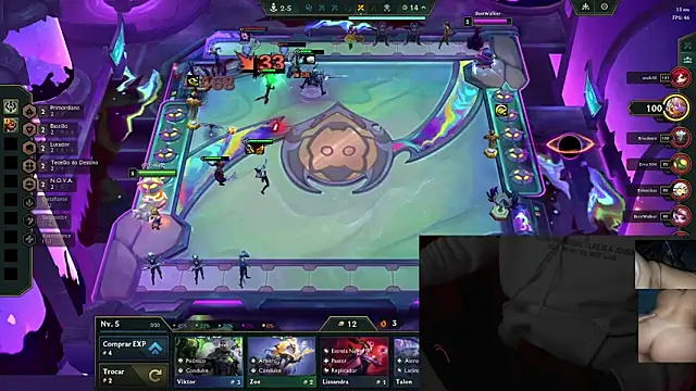 BlackVicius webcam