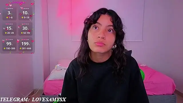 Lovelyamyy webcam