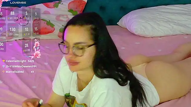 LexieRosse webcam