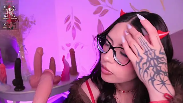 Misselektra__ webcam