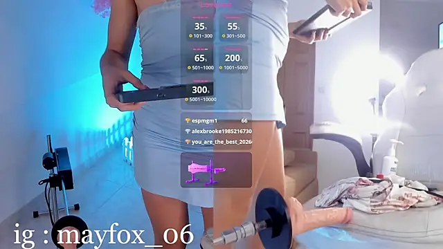 May_Fox_ webcam