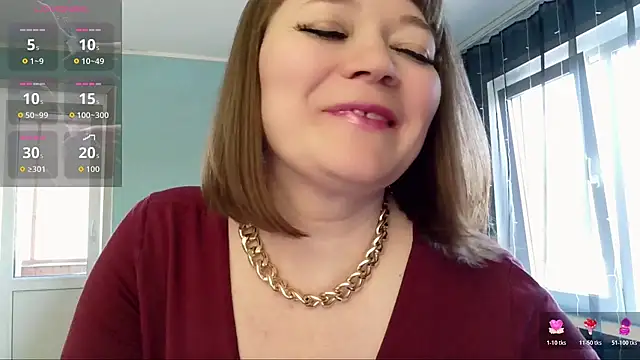 LizaMilfa webcam