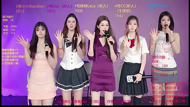 sunnygirl-111 (G young) - 指定一位妹妹泳装舞蹈