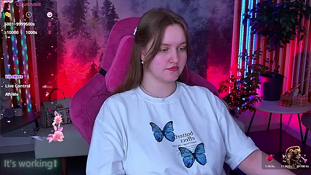 KellyPoter webcam