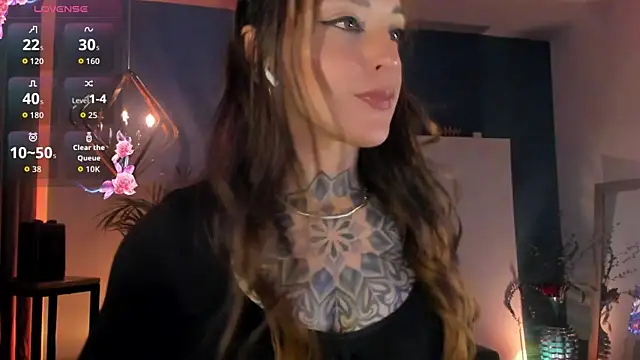 Megan_inked webcam