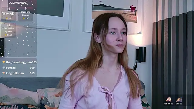 Bethany_sparkle webcam
