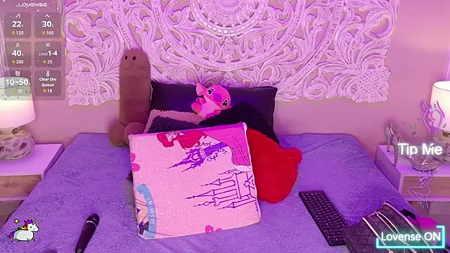 MalaikaBrown webcam