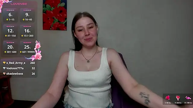 Sannyflover webcam