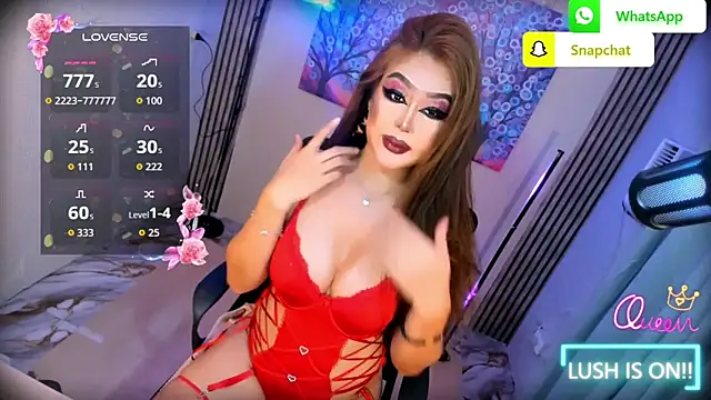 MistressHayfa2Explode webcam