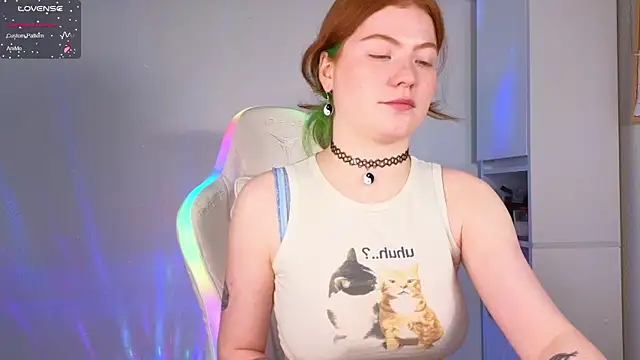 gingercute17 webcam