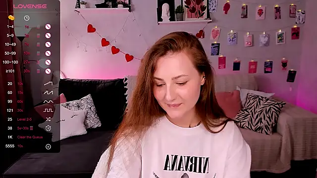 velvet_cherry_ - Velvet_cherry_'s free webcam - UK Sex Cams