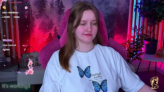 KellyPoter webcam