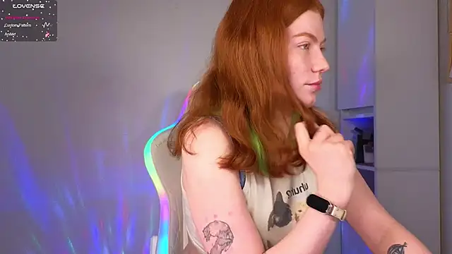 gingercute17 webcam