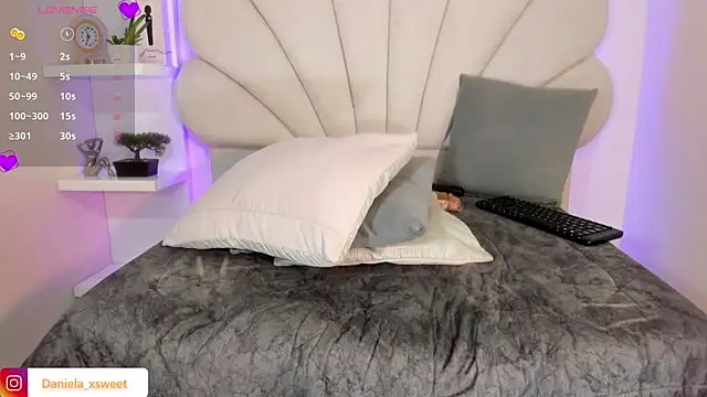 Danielaangelina webcam