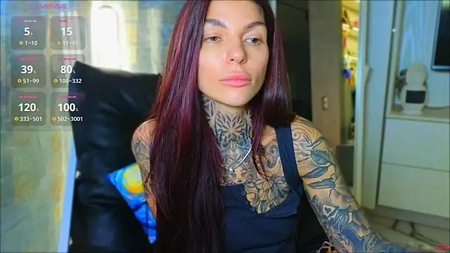 tattooedBabyy webcam