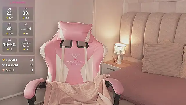 Alanna-Rosse webcam