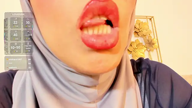 hanajameela webcam