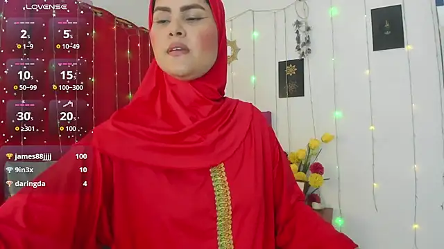 AishaAmin_ webcam