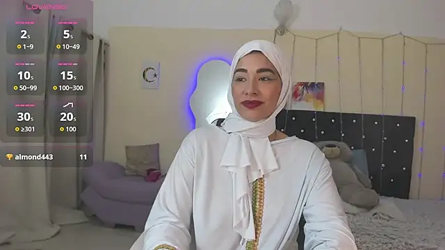 ShanaJamil webcam