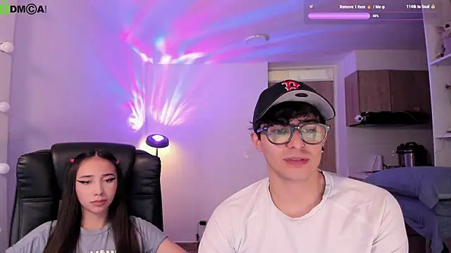 Mikeyvioleta_ webcam