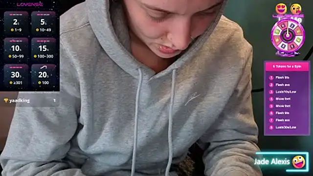 JadeAlexis403 webcam