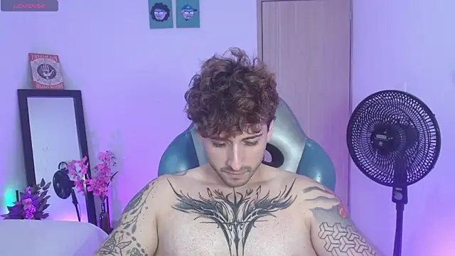 Ares_blue webcam