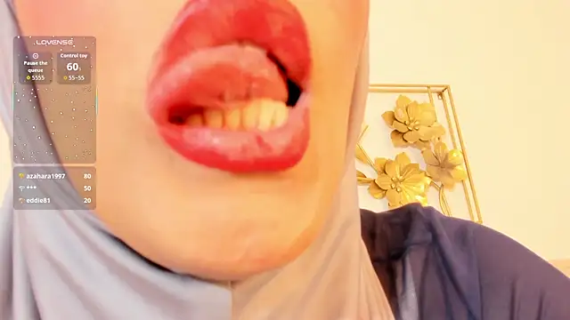 hanajameela webcam